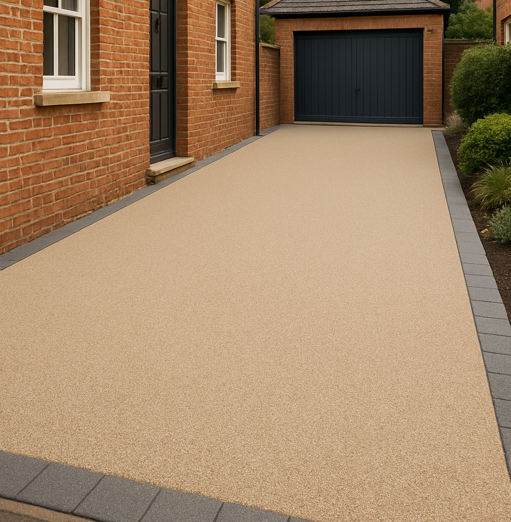 Image of AutoResin bespoke driveway