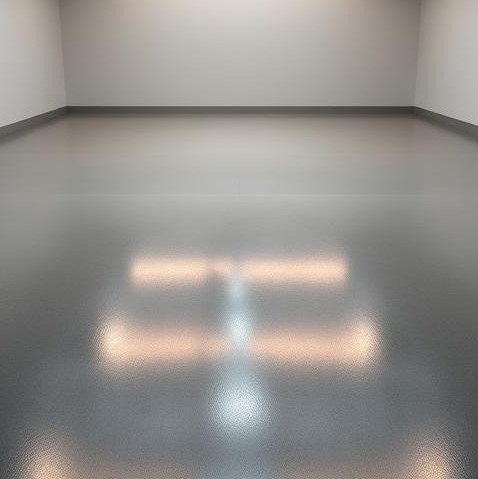 Image of polished concrete flooring